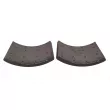 Garniture de sabot de frein SBP 07-L19932-N10 - Visuel 2