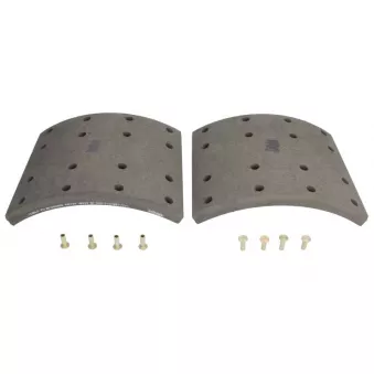 Garniture de sabot de frein ROULUNDS