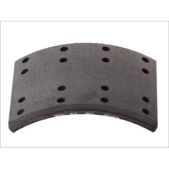 Garniture de sabot de frein BERAL 19931 19,00 00 4 1637