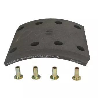 Garniture de sabot de frein ROULUNDS RL001774N10A8