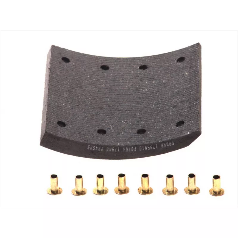 Garniture de sabot de frein ROULUNDS RL001795N10A8 - Visuel 1