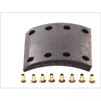 Garniture de sabot de frein ROULUNDS RL001795N10A8