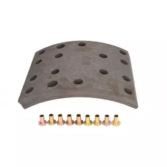 Garniture de sabot de frein ROULUNDS RL011820N10A8