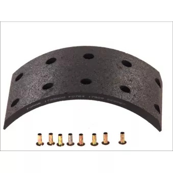 Garniture de sabot de frein ROULUNDS RL001799N00A4