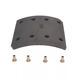 Garniture de sabot de frein ROULUNDS RL011806N00A8