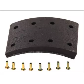 Garniture de sabot de frein ROULUNDS RL208200A8