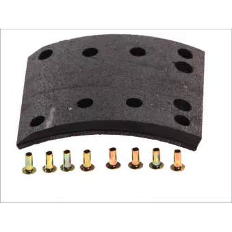 Garniture de sabot de frein ROULUNDS RL212200A8