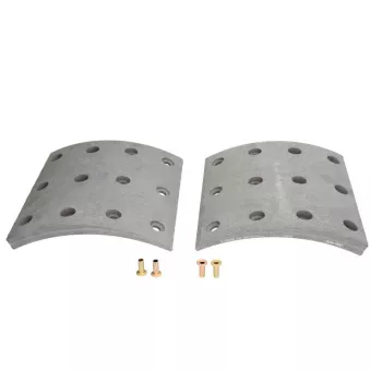 Garniture de sabot de frein ROULUNDS RL213000A8