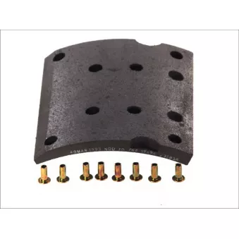 Garniture de sabot de frein ROULUNDS RL212400A8