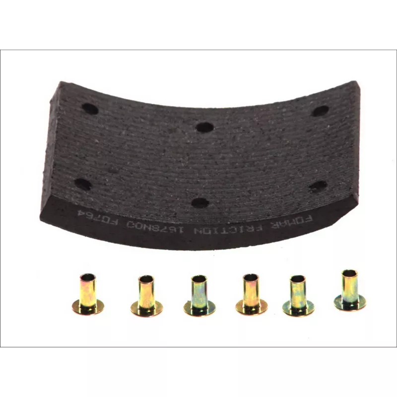 Garniture de sabot de frein ROULUNDS RL001678N00A8 - Visuel 1