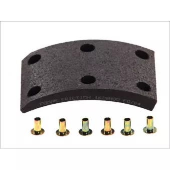 Garniture de sabot de frein ROULUNDS RL001678N00A8