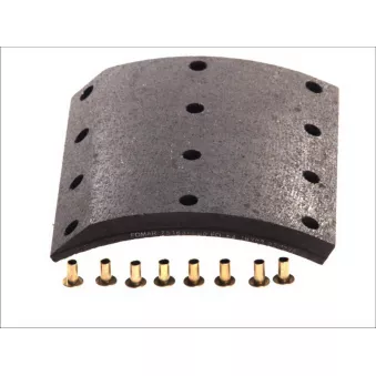 Garniture de sabot de frein ROULUNDS RL751688N00A8