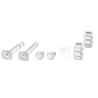 jeu de douilles de guidage, étrier de frein OE