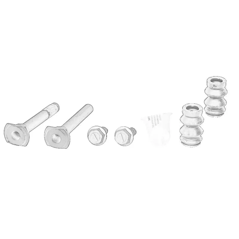 jeu de douilles de guidage, étrier de frein OE 0495202220