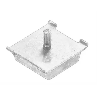 Suspension, ressort à lames OE 98405404