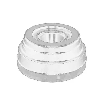 Roulement de roue avant OE