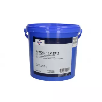 Graisse pour roulement FUCHS OIL RENOLIT LX EP2 5KG