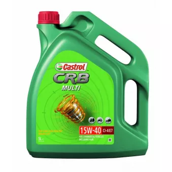 Huile moteur poids lourd CASTROL