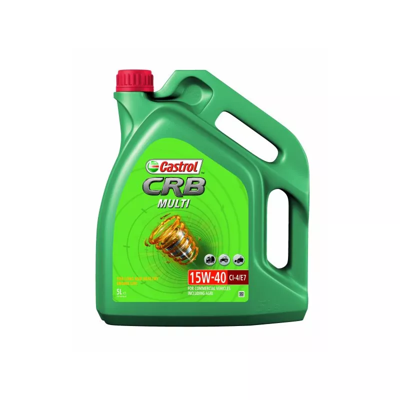 Huile moteur poids lourd CASTROL 15BA21