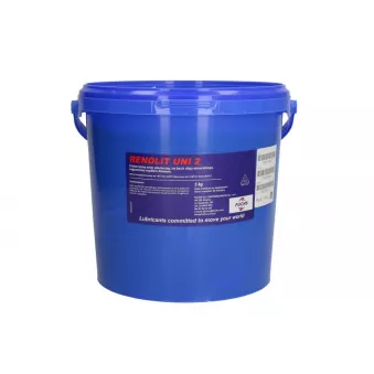 Graisse pour roulement FUCHS OIL RENOLIT UNI 2 5KG