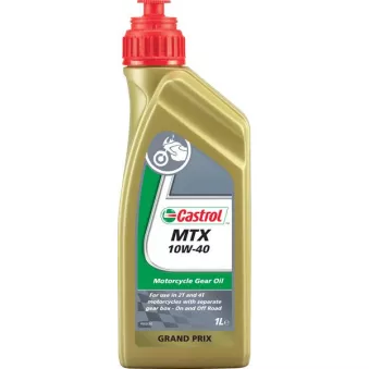 Huile pour embrayage moto et quad CASTROL