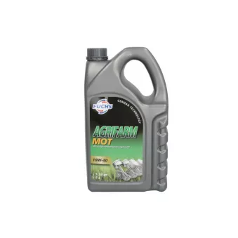Huile moteur poids lourd FUCHS OIL AGRIFARM MOT 10W40 5L