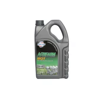 Huile moteur poids lourd FUCHS OIL AGRIFARM MOT 15W40 5L