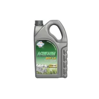 Huile moteur poids lourd FUCHS OIL AGRIFARM MOT LA 15W40 5L