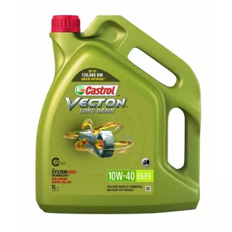 Huile moteur poids lourd CASTROL