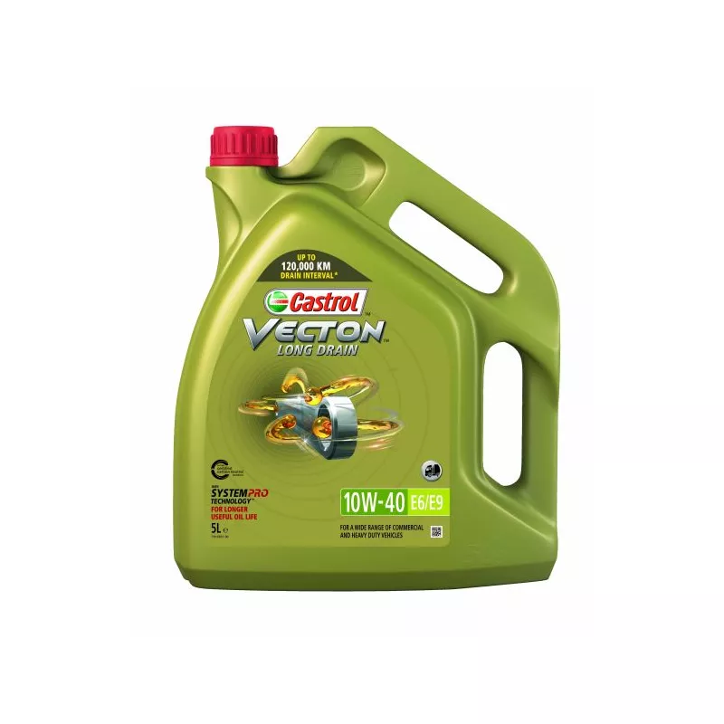 Huile moteur poids lourd CASTROL 15B34C