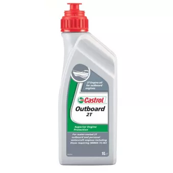 Huile moteur 2T CASTROL OUTBOARD – 1L CASTROL