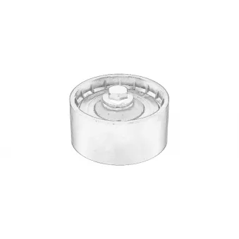 Poulie renvoi/transmission, courroie trapézoïdale à nervures MITSUBISHI MK667238