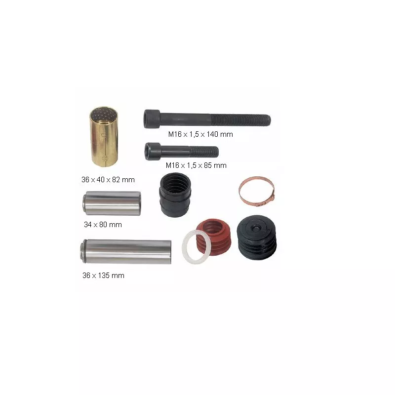 Kit de réparation d'étrier de frein BPART F-1557