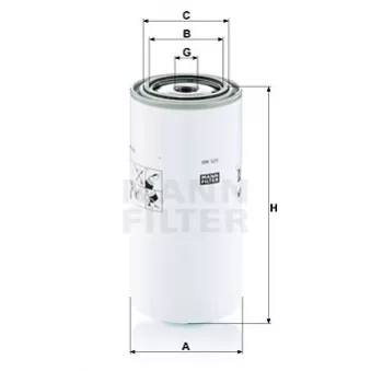 Filtre à carburant BPART