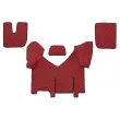 tapis de sol F-CORE FL42 RED - Visuel 1