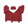 tapis de sol F-CORE FL42 RED - Visuel 3