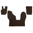 tapis de sol F-CORE FL39 BROWN - Visuel 1