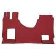 tapis de sol F-CORE FL43 RED - Visuel 1