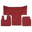 tapis de sol F-CORE FL41 RED - Visuel 1