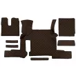 tapis de sol F-CORE FL49 BROWN - Visuel 1
