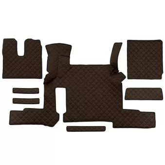 tapis de sol F-CORE FL49 BROWN