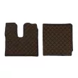tapis de sol F-CORE FL49 BROWN - Visuel 2