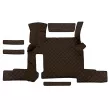 tapis de sol F-CORE FL49 BROWN - Visuel 3