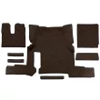 tapis de sol F-CORE FL50 BROWN - Visuel 1