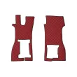 tapis de sol F-CORE FL36 RED - Visuel 2