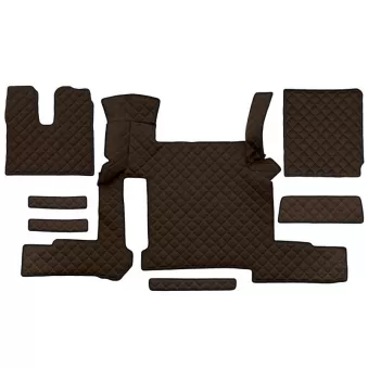 tapis de sol F-CORE FL51 BROWN
