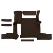 tapis de sol F-CORE FL51 BROWN - Visuel 3