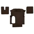 tapis de sol F-CORE FL21 BROWN - Visuel 1