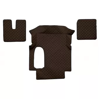 tapis de sol F-CORE FL21 BROWN