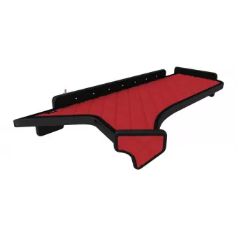 Étagère cabine F-CORE FT28 RED